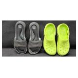 Crocks & Memory Foam Flip-Flops