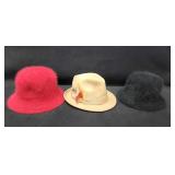 3 Hats
