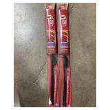 (2) Dupont Kevlar 19" Windshield Wiper Blades