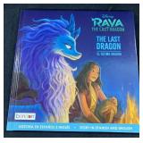 Disney Raya and The Last Dragon Story Book