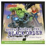 Marvel Avengers Battle Against the Black Order