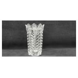 7.26" Crystal Vase