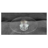 15.25"4.75"  Heavy Shallow Glass Bowl