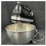 Kitchen Aid 7 Speed Hand Mixer