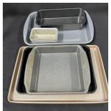 Assorted Baking Pans