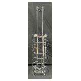 Metal Toilet Paper Stand (24in)