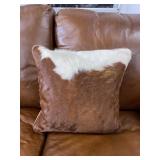 Cowhide Pillow