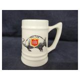Long Star Beer Stein