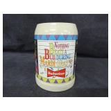 1991 Budweiser Mardi Gras Stein