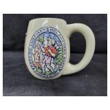 1974 Chicago Oktoberfest Stein