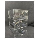 (3) M Design Fridge Binz Stackable Wine Bottle