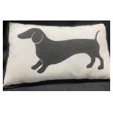 Dashshund Pillow