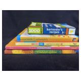 (5) Books Includes, Cookbook, Bartender