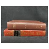 (2) Harvard Classics Books