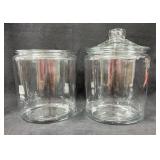 (2) Cookie Jars (10in)
