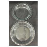(2) Pyrex Dishes