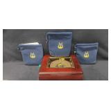 Vintage Symphonium Music Box w/21 Discs