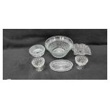 Assorted Gladd Dish Lot Including: