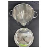 MPS Covered Stock Pot 7.6 Liters