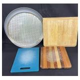 Cutting board & More