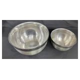 Large & Small Mixing Bowls