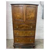 Victorian Cabinet with 3 Drawers and Keys