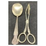 Wm Rogers MFG Co. Extra Plate Serving Spoons