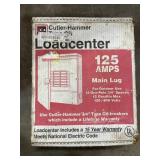 Type CH Loadcenter, 125 AMPS Main Lug