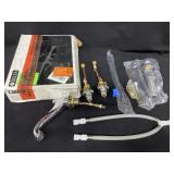 Delta 3595LF-MPU-LHP 2H Wide Spread Faucet