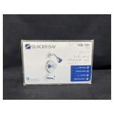 Glacier Bay Tub and Shower Set, Chrome