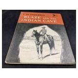 Vintage Book 1964 Blaze and the Indian Cave