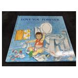 Vintage Book 1986 Love You Forever