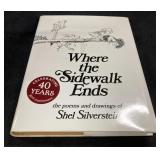 Vintage Book 1974 Where The Sidewalk Ends