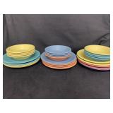 Vintage Gibson Plates and Bowls