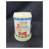 1991 Budweiser Mardi Gras Stein