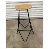 Mid Century Modern Weinberg Style Bar Stool