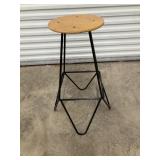 Mid Century Modern Weinberg Style Bar Stool