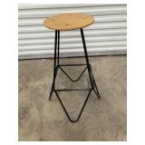 Mid Century Modern Weinberg Style Bar Stool