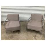 (2) Kron Arm Chairs