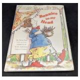 Vintage Book (Bunnies in My Head)