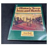 1982 A Guide to Historic Texas Inns and Hotels