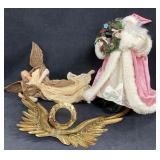 (3) Piece Christmas Decor Lot