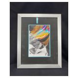 Framed Art 17x21 in.