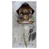 12" Shneider Cuckoo Clock with 4 Moving People