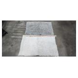 (2) Very Soft Rugs