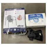 Folding Commode, Protective Underwear & More