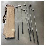 Golf Clubs & Bag