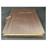 Vintage Book 1948 Leaves of Gold