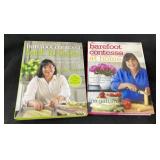 (2) Recipes Book Ina Garden