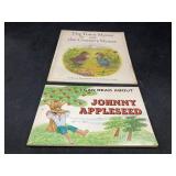 (2) Vintage Kids Books